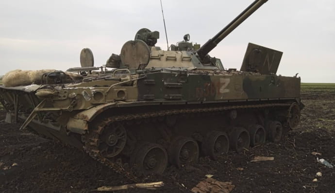 Уничтоженные рашисты