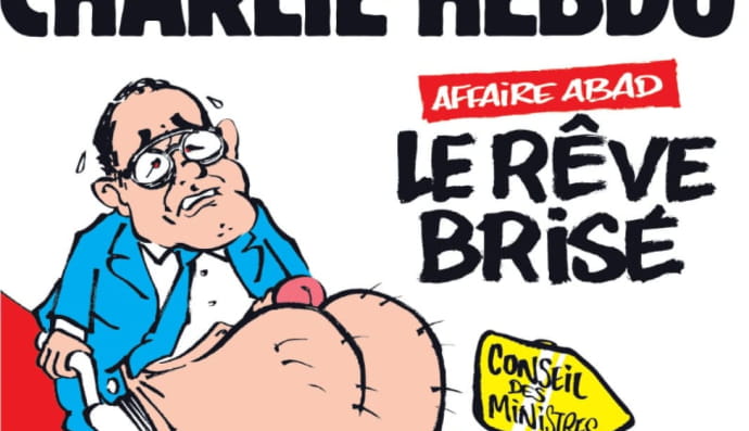 Титульная страница Charlie Hebdo