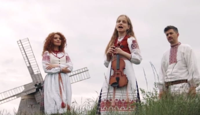 Фрагмент клипа