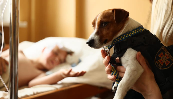 Патрон і діти