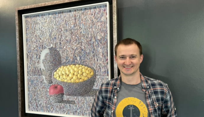 Картина "Сад обольщения" известного украинского художника Ивана Марчука установила новый рекорд на аукционе