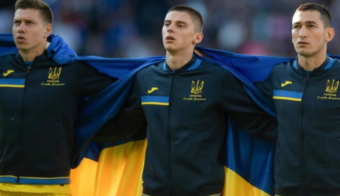 Сборная Украины