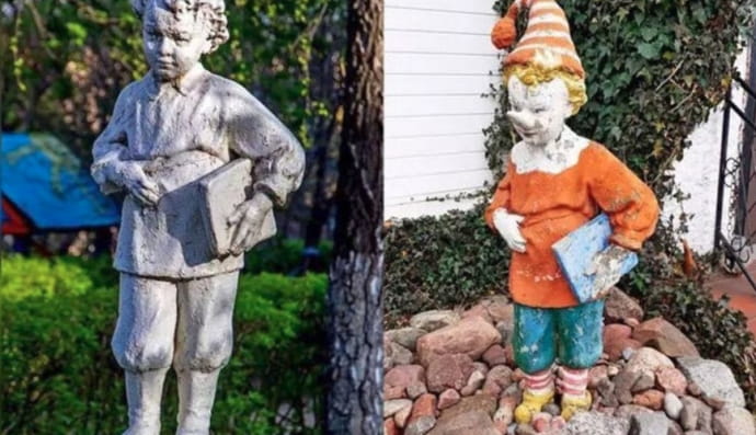скульптуру маленького Володимира Ульянова переробили на буратіно