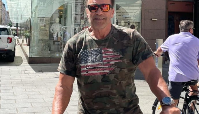 Арнольд Шварценеггер