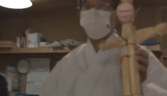 Японська лялька-вуду