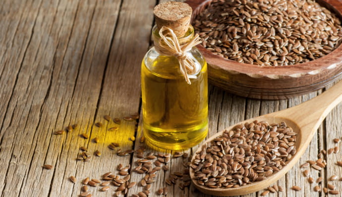 насіння льону