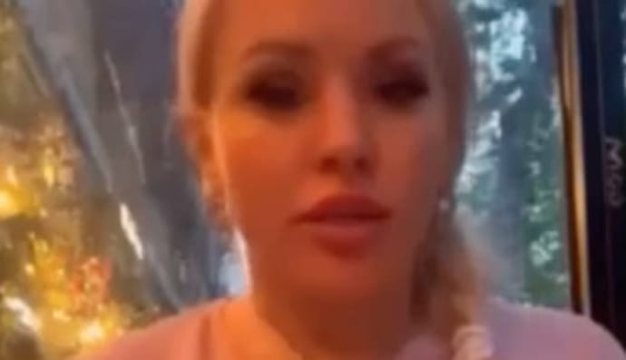 российская актриса заявила, что переспит с Зеленским, если Украина сдаст оружие