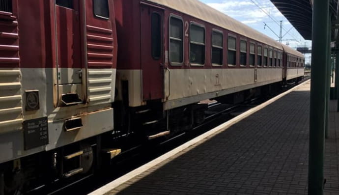 Ухилянт у потязі 