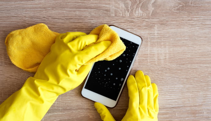 Чищення смартфону 