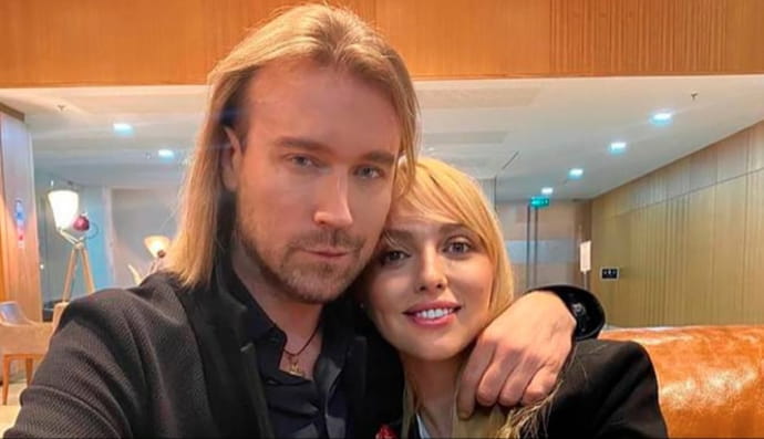 Оля Полякова і Олег Вінник