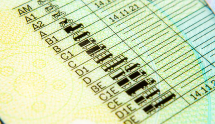 посвідчення водія