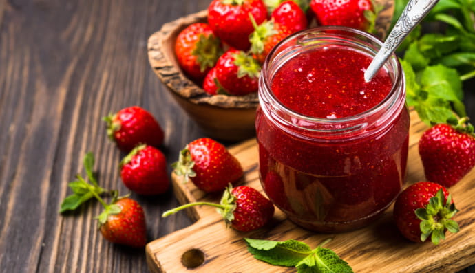 клубничное варенье