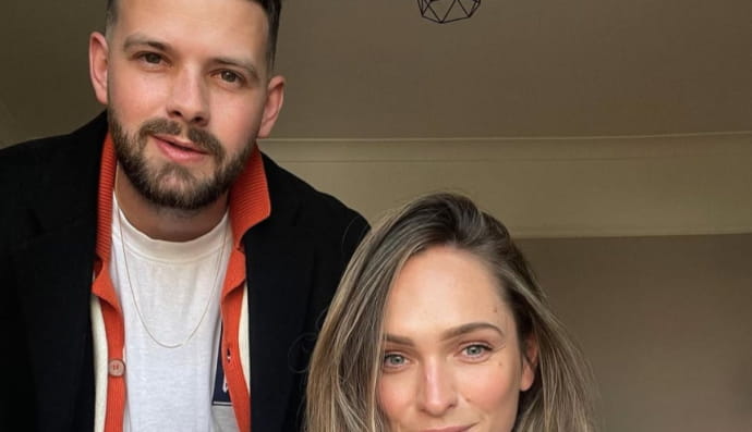 Том Манн і його кохана Данієла