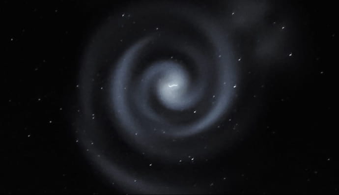 У небі над Новою Зеландією помітили дивний малюнок