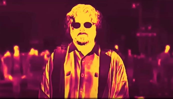 В Украине сняли видеоклип на тепловизор