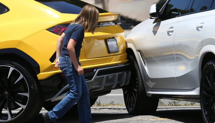 Столкновение авто