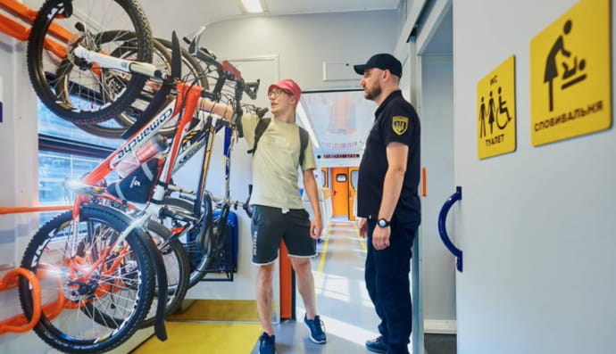 У Києві модернізують міські електрички