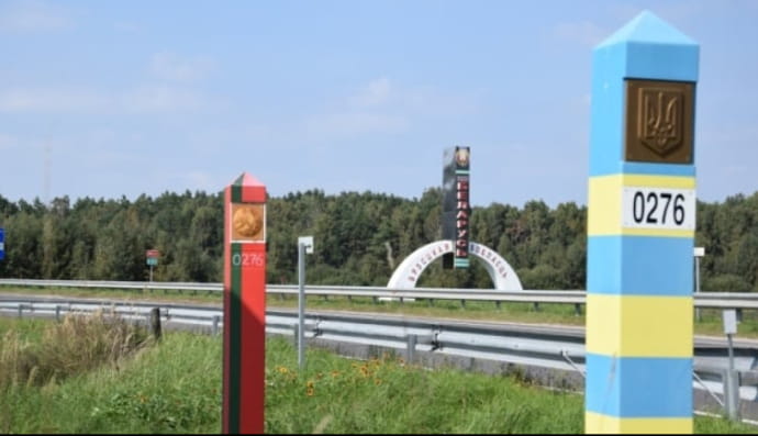 Кордон України із білоруссю