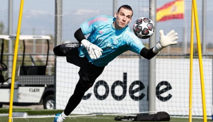 Андрій Лунін