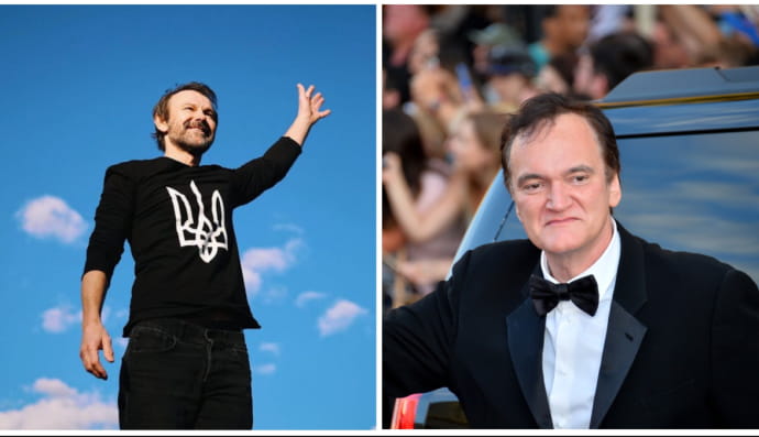 Святослав Вакарчук и Квентин Тарантино