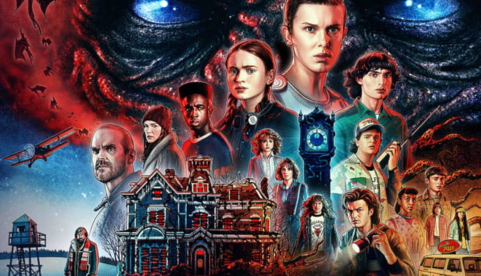 "Очень странные дела" (Stranger Things)