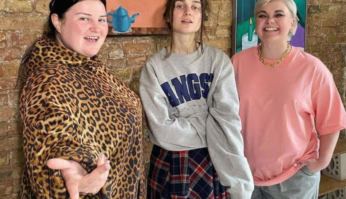 alyona alyona, Jerry Heil и Ela