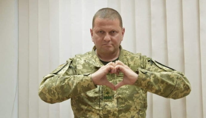 Валерий Залужный