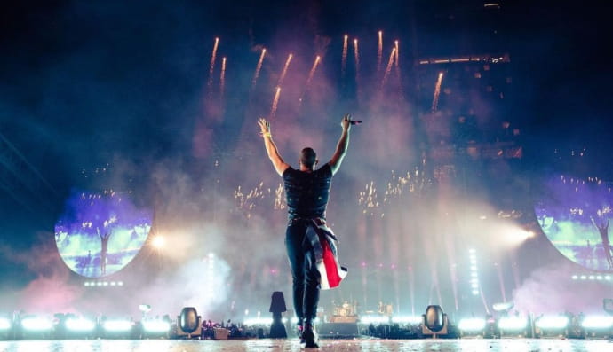 Британський рок-гурт Coldplay 