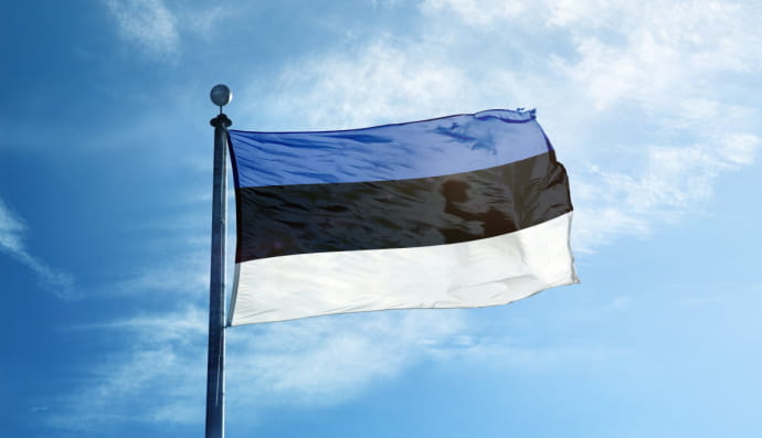 Прапор Естонії