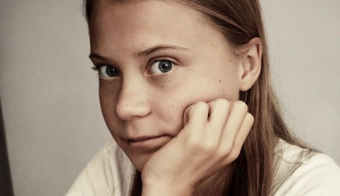 Грета Тунберг 