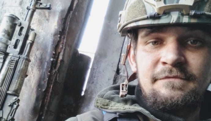 Данило Сафонов і його кіт