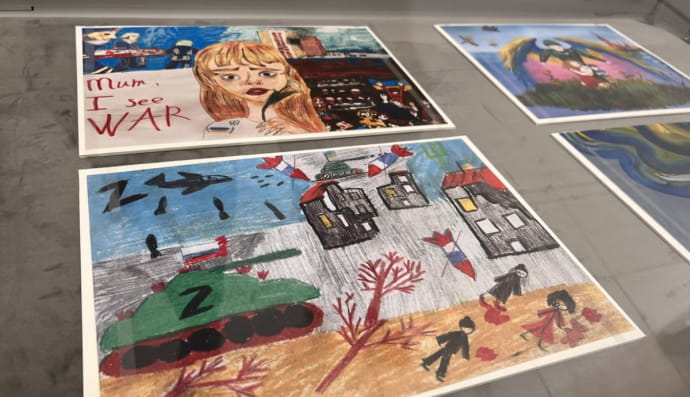 Детские рисунки о войне