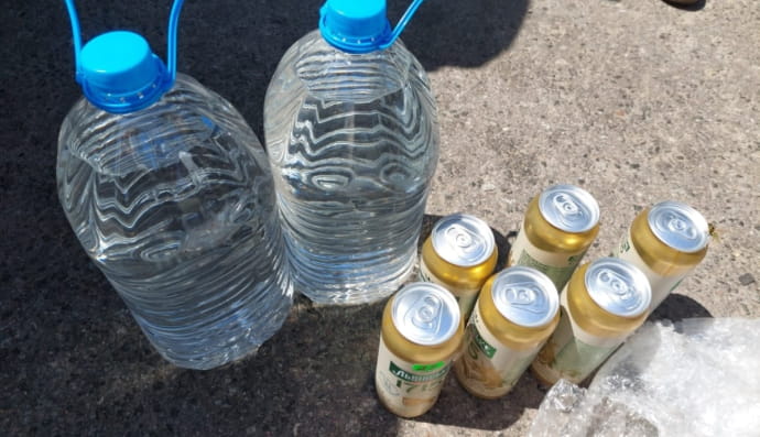 Фото волонтерки