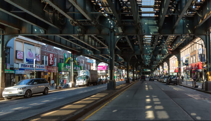 Брайтон-Біч-Авеню, Нью-Йорк