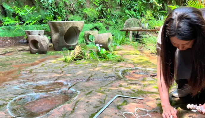 Сліди бронтозаврів