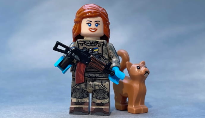 Lego зобразив українських парамедиків на нових фігурках