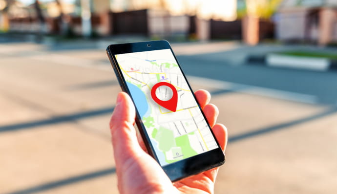 Геолокация