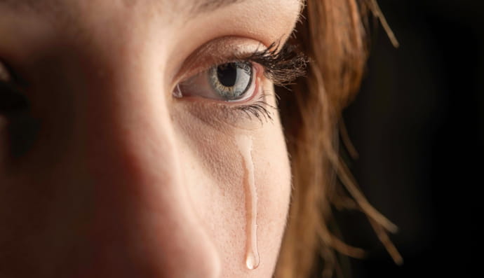 слезы, слезы