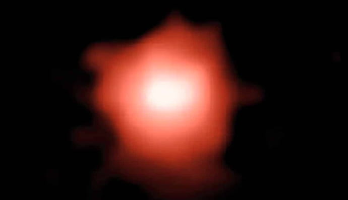 Найдавніша галактика GLASS-z13