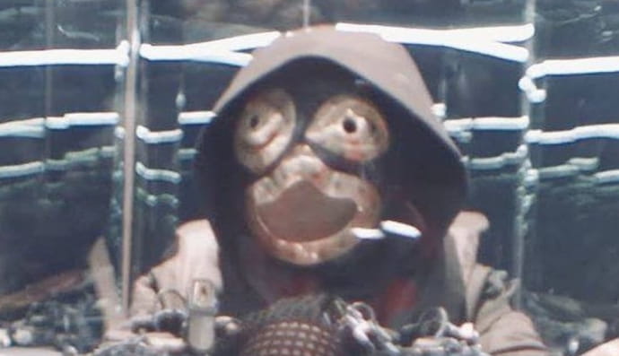 Украинцы создали маски для американской группы Slipknot