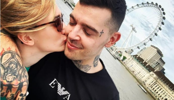 Энтони Гарнетт и София Каркадым