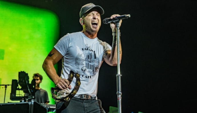 Лидер группы OneRepublic Райан Теддер