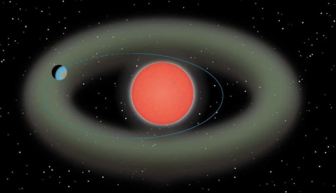 Астрономы обнаружили потенциально обитаемую планету