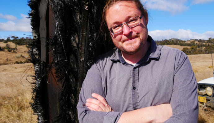 Частина космічної капсули SpaceX