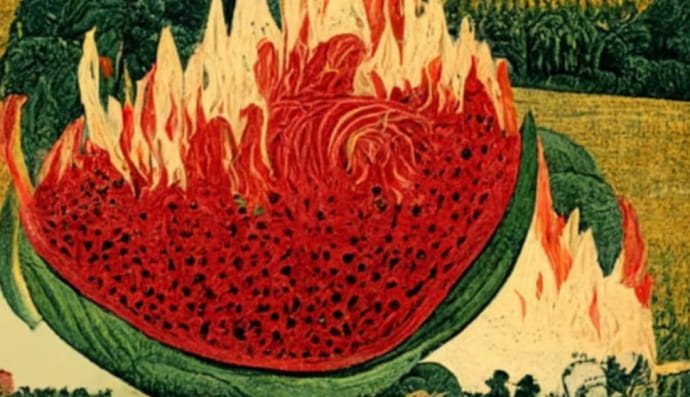 Фрагмент работы Марии Шарлай