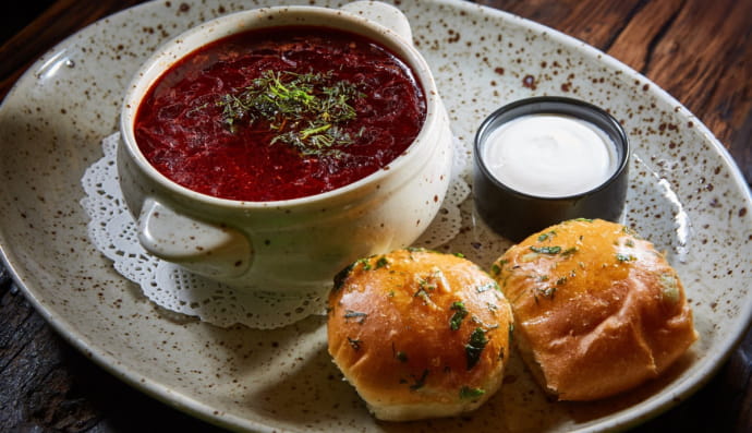 Зарванецкий борщ