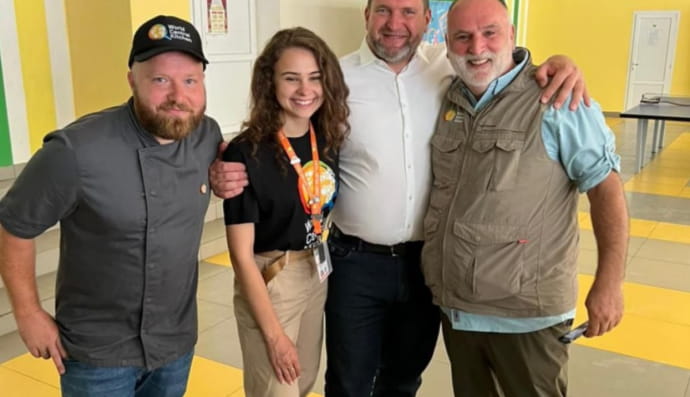 Визит Хосе Андреаса