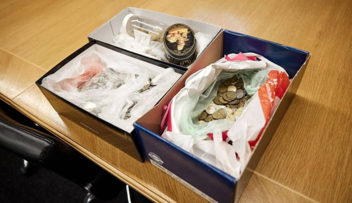 Финансовая помощь ВСУ от школьника