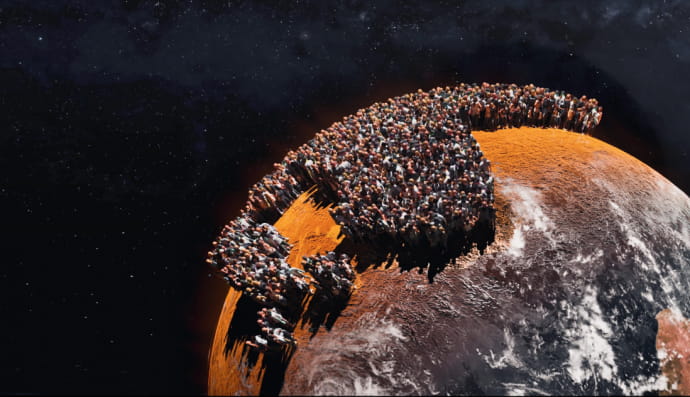 Население планеты