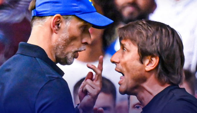 Томас Тухель и Антонио Конте